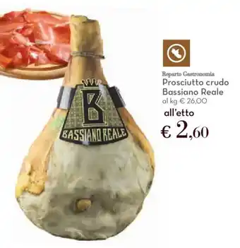 Prosciutto crudo Bassiano Reale