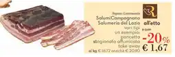 Conad SalumiCampagnano Salumeria del Lazio offerta