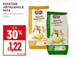 Pan Patatine artigianale PATA offerta