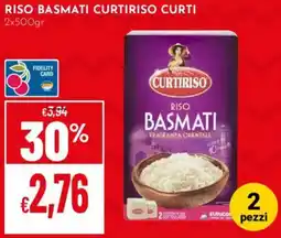 Pan Riso basmati CURTIRISO CURTI offerta