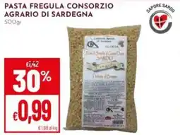 Pan Pasta fregula consorzio agrario di sardegna offerta
