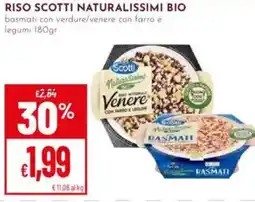 Pan Riso scotti naturalissimi bio offerta