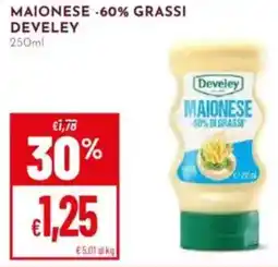 Pan Maionese -60% grassi DEVELEY offerta