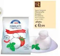 Conad Mozzarella Cuomo fiordilatte, bocconcino offerta