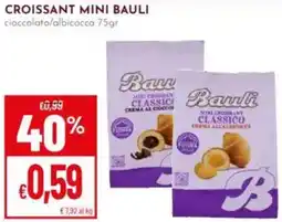 Pan Croissant mini BAULI offerta