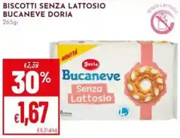 Pan Biscotti senza lattosio bucaneve DORIA offerta
