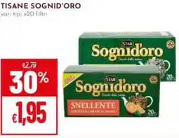 Pan Tisane SOGNID'ORO offerta