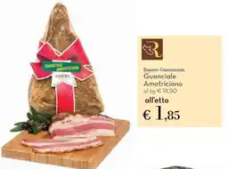 Conad Guanciale Amatriciano offerta