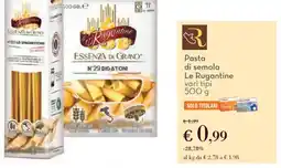 Conad Pasta di semola Le Rugantine offerta