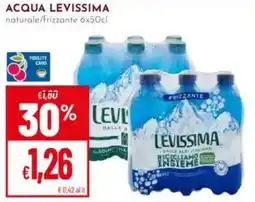 Pan Acqua LEVISSIMA offerta