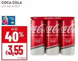 Pan Coca cola offerta