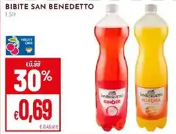 Pan Bibite SAN BENEDETTO offerta