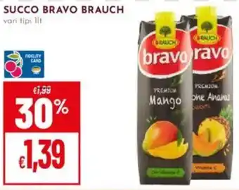Pan Succo bravo BRAUCH offerta