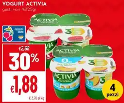 Pan Yogurt ACTIVIA offerta