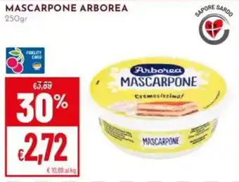 Pan Mascarpone ARBOREA offerta