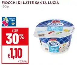 Pan Fiocchi di latte SANTA LUCIA offerta