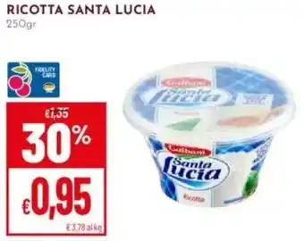 Pan Ricotta SANTA LUCIA offerta