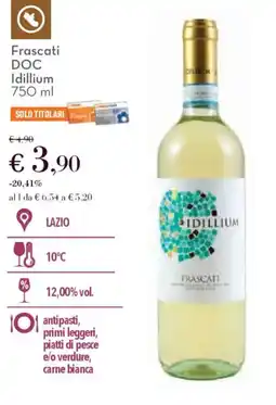 Conad Frascati DOC Idillium offerta