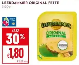 Pan Leerdammer original FETTE offerta