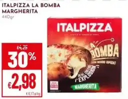 Pan Italpizza la bomba margherita offerta