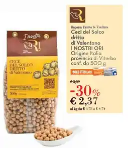 Conad Ceci del Solco dritto di Valentano I NOSTRI ORI offerta