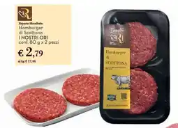 Conad Hamburger di Scottona I NOSTRI ORI offerta