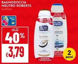 Pan Bagnodoccia NEUTRO ROBERTS offerta