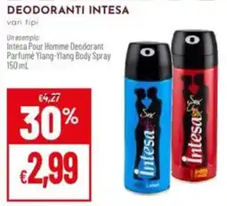 Pan Deodoranti INTESA offerta