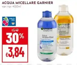 Pan Acqua micellare GARNIER offerta