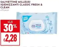 Pan Salviettine milleusi igienizzanti classic FRESH & CLEAN offerta