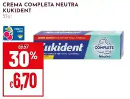 Pan Crema completa neutra KUKIDENT offerta