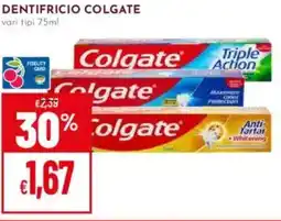 Pan Dentifricio COLGATE offerta