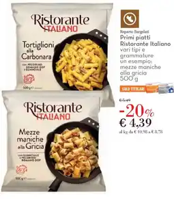 Conad Primi piatti Ristorante Italiano offerta