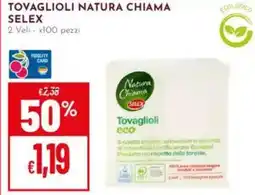 Pan Tovaglioli natura chiama SELEX offerta