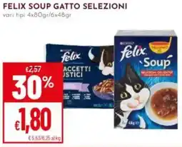 Pan Felix soup gatto selezioni offerta