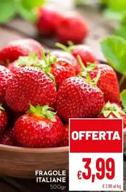 Pan Fragole italiane offerta