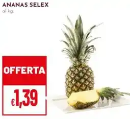 Pan Ananas SELEX offerta