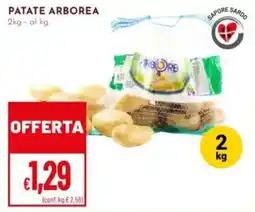 Pan Patate ARBOREA offerta