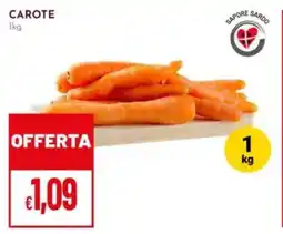 Pan Carote offerta