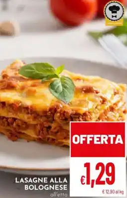 Pan Lasagne alla bolognese offerta