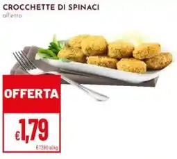 Pan Crocchette di spinaci offerta
