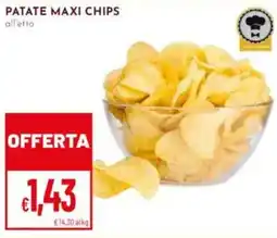 Pan Patate maxi chips offerta