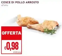 Pan Cosce di pollo arrosto offerta
