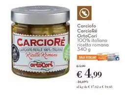 Conad Carciofo Carcio Ré OrtoCori offerta
