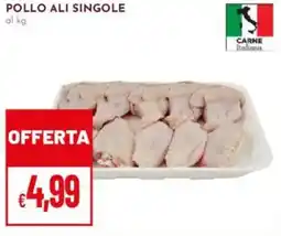 Pan Pollo ali singole offerta