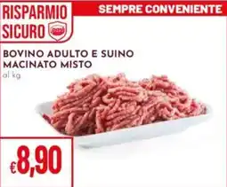 Pan Bovino adulto e suino macinato misto offerta
