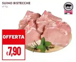 Pan Suino bistecche offerta