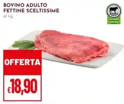 Pan Bovino adulto fettine sceltissime offerta