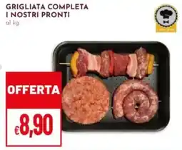 Pan Grigliata completa I NOSTRI PRONTI offerta