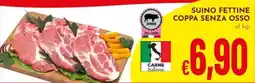Pan Suino fettine coppa senza osso offerta